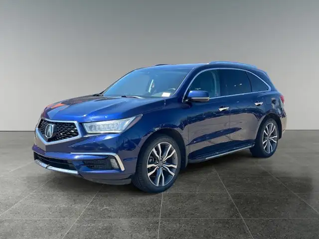 2019 Acura MDX Elite