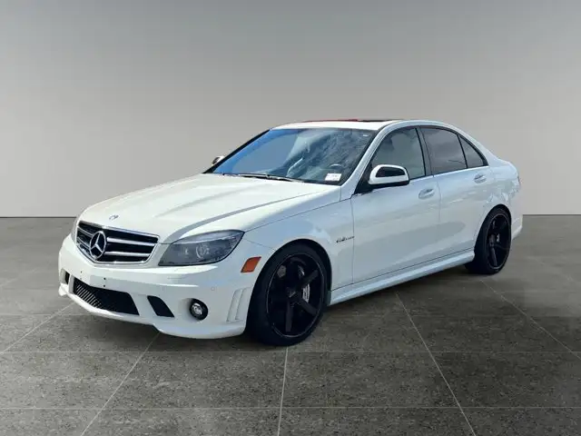 2009 Mercedes-Benz C-Class 6.3L AMG