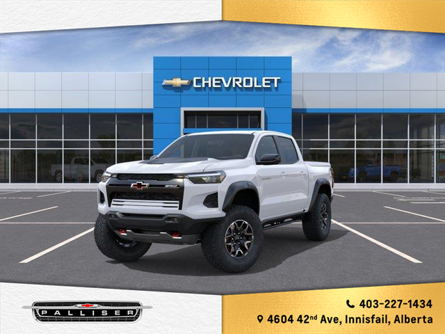 2026 Chevrolet Colorado ZR2