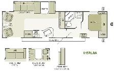 2012 Starcraft Autumn Ridge 315RLSA - Photo 2
