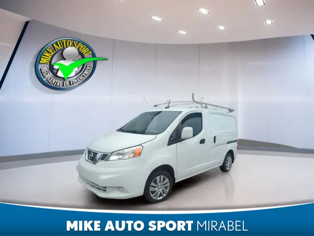 2020 Nissan NV200 Compact Cargo I4 S!