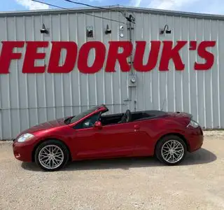2008 Mitsubishi Eclipse GT Spyder