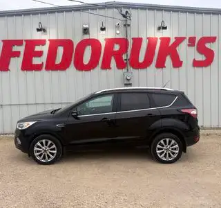 2017 Ford Escape Titanium 4WD