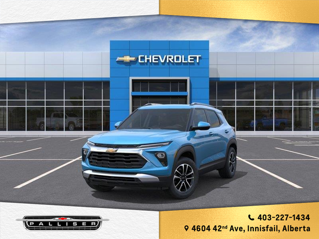 2026 Chevrolet TrailBlazer LT
