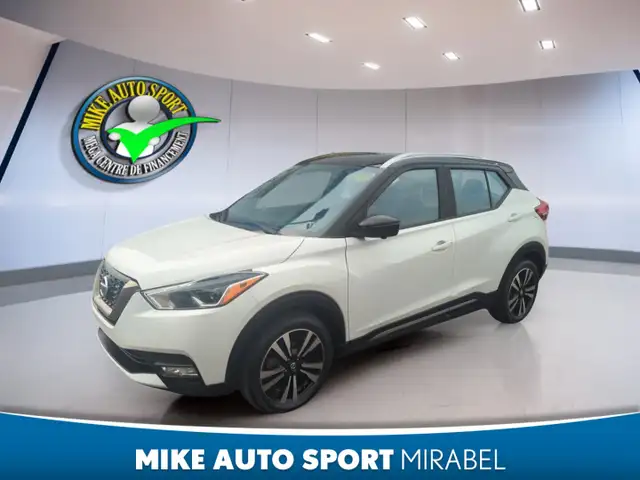 Nissan Kicks SR TA 2019 à vendre