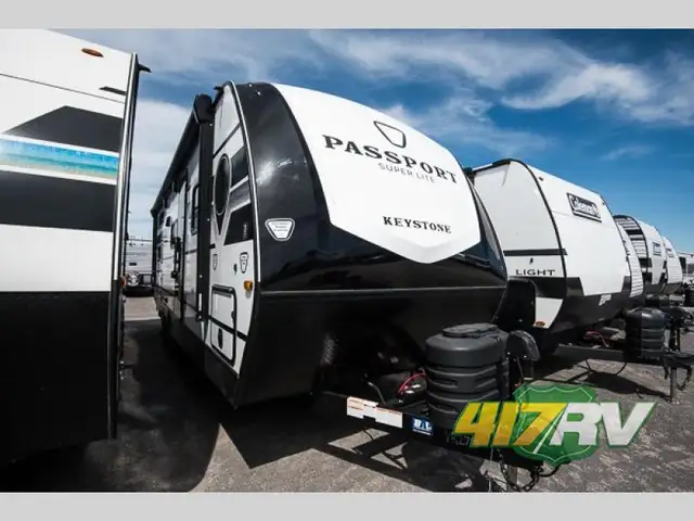 2026 Keystone RV Passport Super Lite 229BH