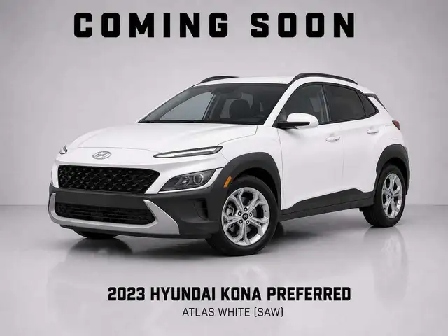 2023 Hyundai Kona Preferred - No Accidents | Remote Start | Carp