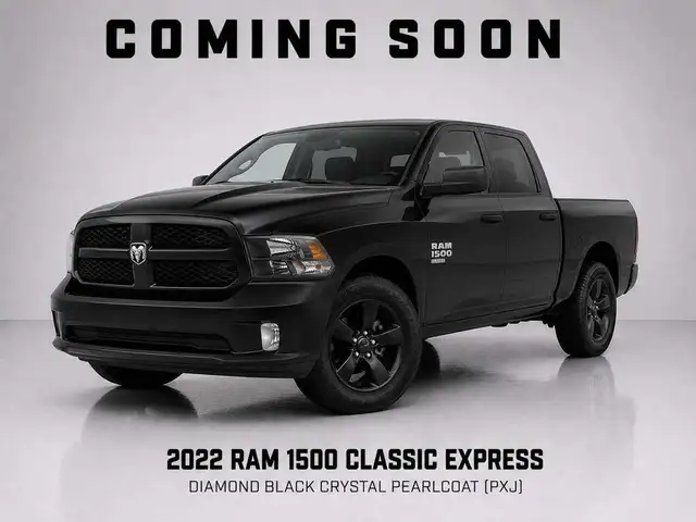 2022 Ram 1500 Express - V8 | Local Unit | Class IV | 3.92 Ratio