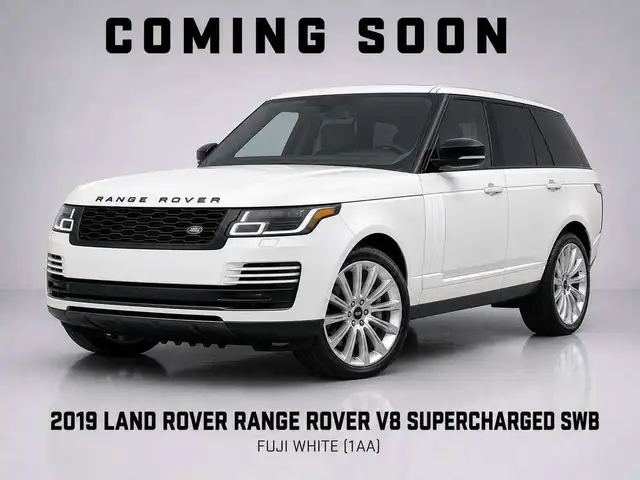 2019 Land Rover Range Rover - 511HP | Soft Close | Cooled Seat |