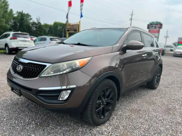 2014 Kia Sportage EX w/Luxury Pkg CERTIFIED