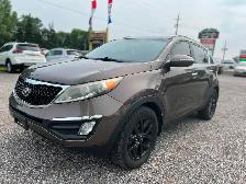 2014 Kia Sportage EX w/Luxury Pkg CERTIFIED