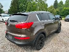 2014 Kia Sportage EX w/Luxury Pkg CERTIFIED - Photo 5
