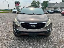 2014 Kia Sportage EX w/Luxury Pkg CERTIFIED - Photo 8