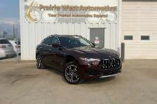 2018 Maserati Levante S LUXURY AWD | Low KM | Leather Heated Sea