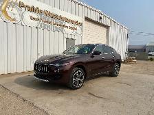 2018 Maserati Levante S LUXURY AWD | Low KM | Leather Heated Sea - Photo 9