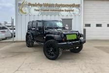 2012 Jeep WRANGLER UNLIMITED 4WD Sahara | Command Start | Heated