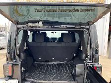 2012 Jeep WRANGLER UNLIMITED 4WD Sahara | Command Start | Heated - Photo 21