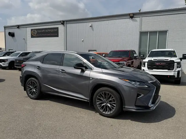 2018 Lexus RX 350 F-SPORT/AWD/NAVI/B.CAM/LEATHER/ROOF