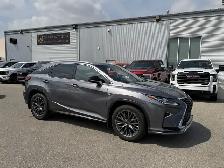 2018 Lexus RX 350 F-SPORT/AWD/NAVI/B.CAM/LEATHER/ROOF