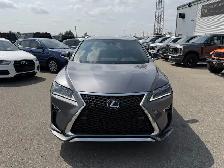 2018 Lexus RX 350 F-SPORT/AWD/NAVI/B.CAM/LEATHER/ROOF - Photo 2