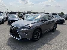 2018 Lexus RX 350 F-SPORT/AWD/NAVI/B.CAM/LEATHER/ROOF - Photo 3