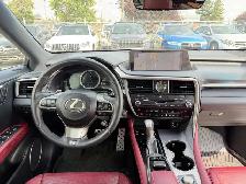 2018 Lexus RX 350 F-SPORT/AWD/NAVI/B.CAM/LEATHER/ROOF - Photo 10