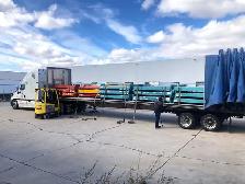 12' High x 42' USED REDIRACK Upright Frames Pallet Racking - Photo 4