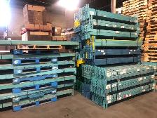 12' High x 42' USED REDIRACK Upright Frames Pallet Racking - Photo 5