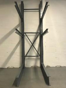 12’ tall cantilever racking in stock - quick ship ready. - Photo 6