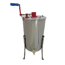 304SS Manual 2 Frame Honey Extractor Separator Beekeeping 170463