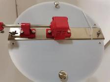 304SS Manual 2 Frame Honey Extractor Separator Beekeeping 170463 - Photo 3