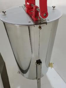 304SS Manual 2 Frame Honey Extractor Separator Beekeeping 170463 - Photo 7