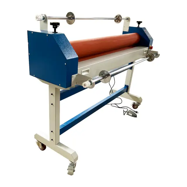 51in Manual/Automatic electric laminator Machine film Rod 026042