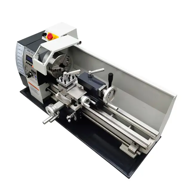 RC-210E Precision Instrument Metal Lathe 110V 1100W 028359