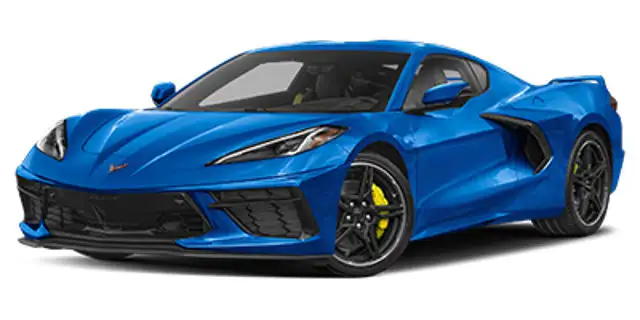 2027 Chevrolet Corvette 1LT