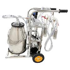25L Oil-Free Vacuum Pump Milking Machine Cows Goats 170662 - Photo 3