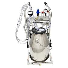 25L Oil-Free Vacuum Pump Milking Machine Cows Goats 170662 - Photo 4