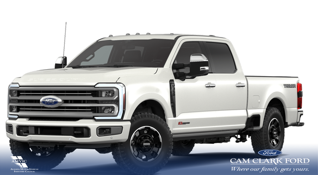 2026 Ford F-350 Platinum