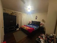 queen bed with storage wooden - Photo 2