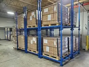 PORTABLE STACK RACKS IN STOCK – HEAVY DUTY WAREHOUSE STORAGE!