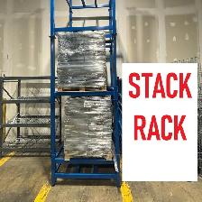 PORTABLE STACK RACKS IN STOCK – HEAVY DUTY WAREHOUSE STORAGE! - Photo 5