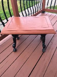 small coffee table for inside or outside - Photo 2