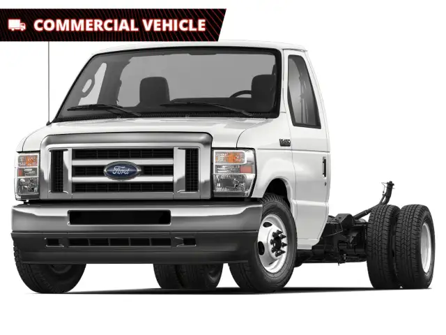 2025 Ford E-Series Cutaway