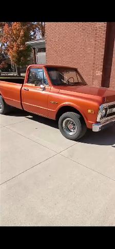 1970 Chev C10 pickup