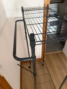 Wardroble style rack for hanging clothes - Photo 3