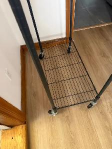 Wardroble style rack for hanging clothes - Photo 4
