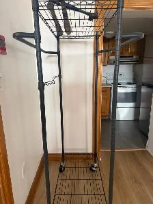Wardroble style rack for hanging clothes - Photo 5