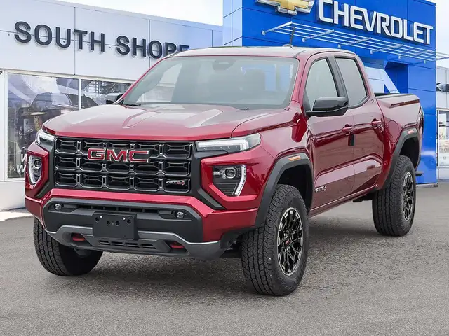 2026 GMC Canyon AT4
