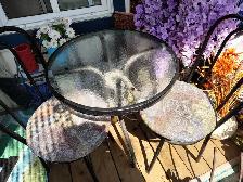 set Patio balcon