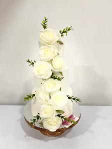 Custom Cakes , Flowers cakes Floral cakes GTA Halton - Photo 3